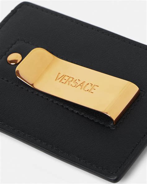 geldclip versace|versace card holder.